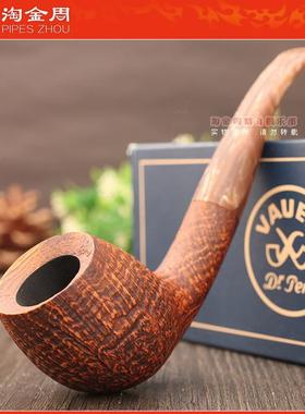 原装进口 德国华云VAUEN石楠木烟斗Dante 6件套装麻面斗