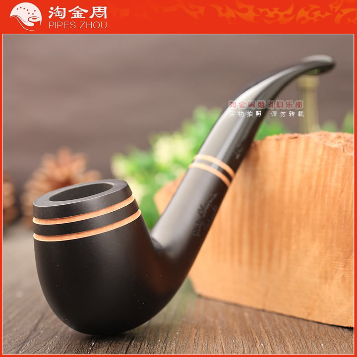 法国BC石楠木烟斗THRILLER