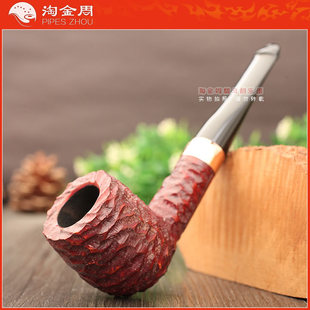 爱尔兰彼得森Peterson石楠木烟斗 2025年圣诞节纪念斗 乡土喷砂