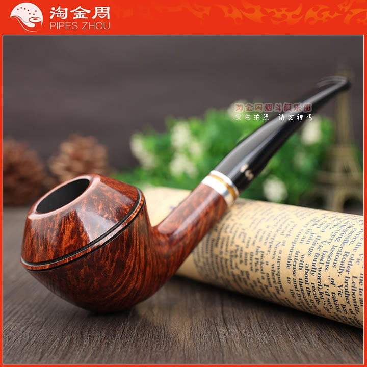 【淘金周】丹麦Stanwell史丹威石楠木烟斗 5件套装TRIO BROWN系列
