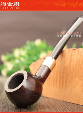 彼得森Peterson 石楠木烟斗 Irish Made Army爱尔兰军插深色光面