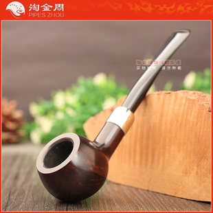 彼得森Peterson 石楠木烟斗 Irish Made Army爱尔兰军插深色光面