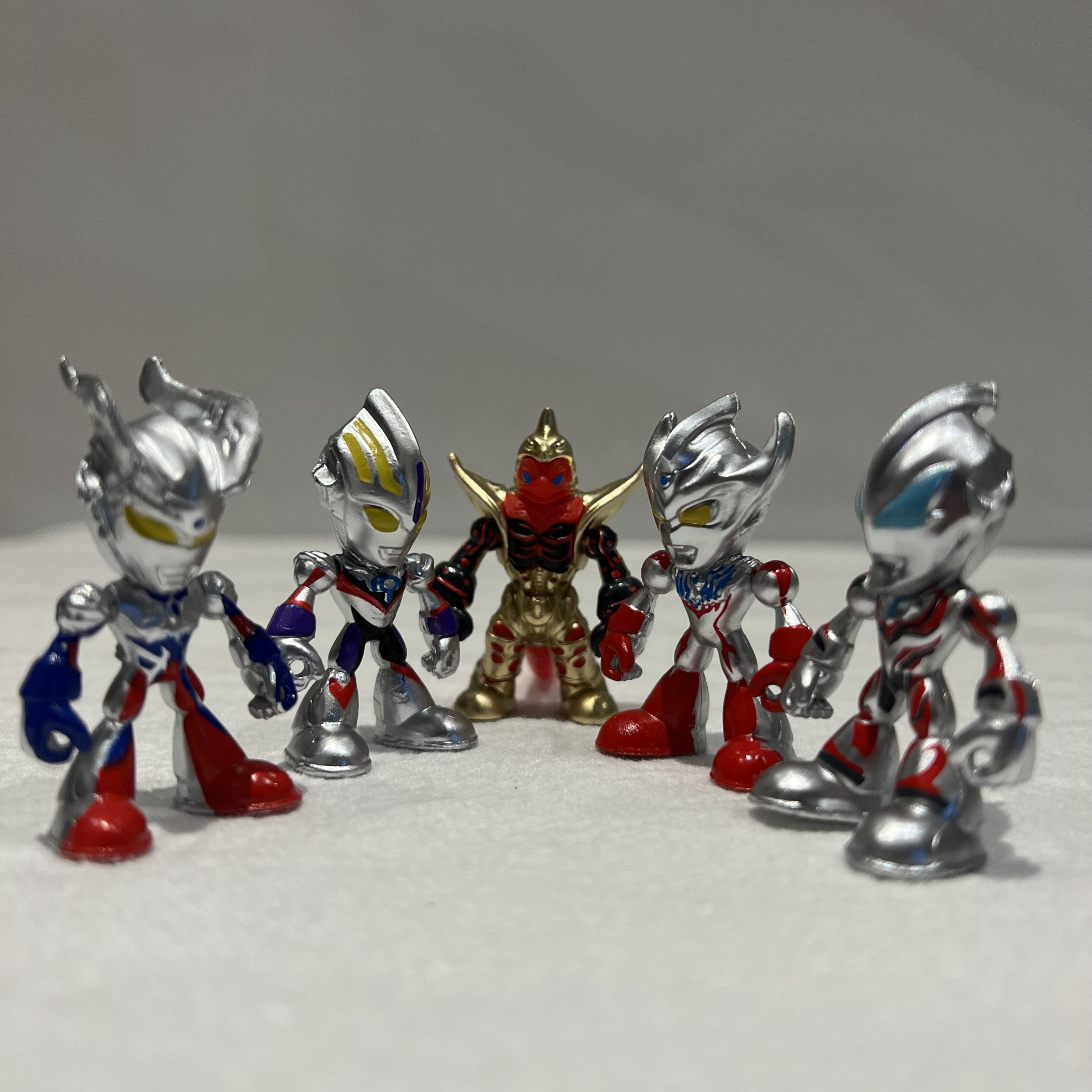 奥特蛋第3弹4弹散配奥特曼玩具