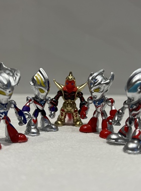 奥特蛋第3弹4弹散配奥特曼玩具指定款4代戴拿隐藏儿童玩偶模型