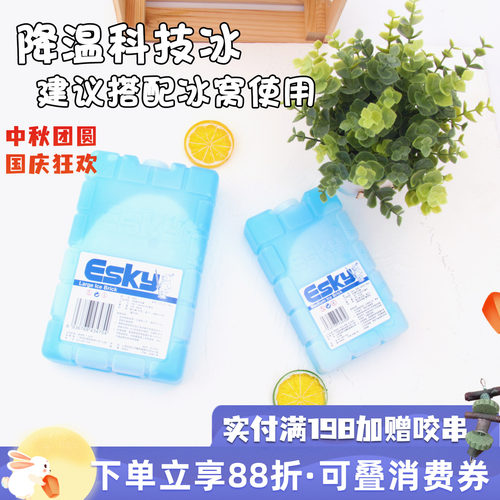 夏天龙猫降温冰袋防中暑小宠冰盒