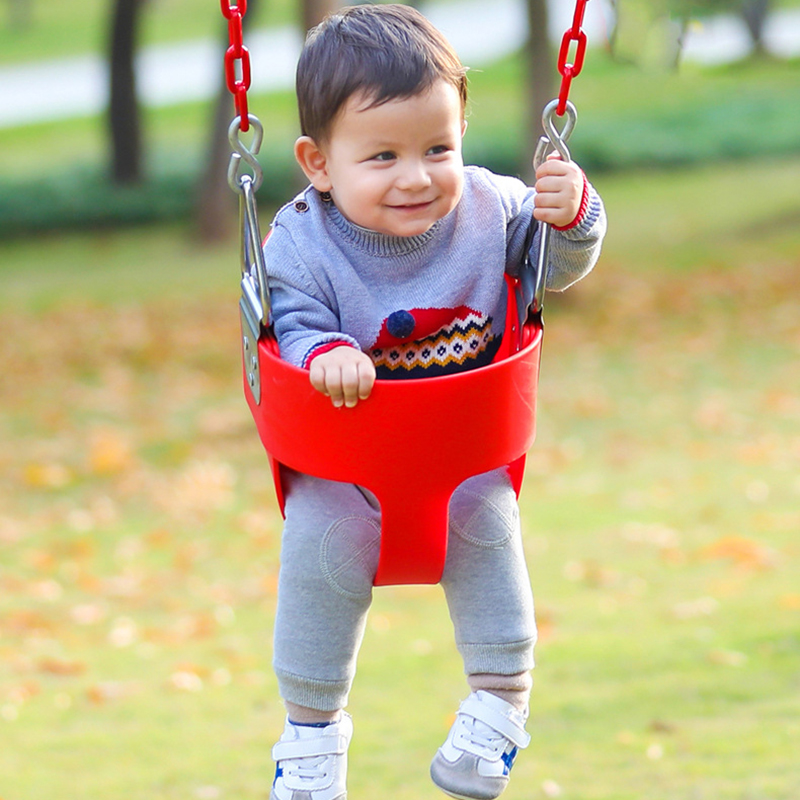 儿童吊篮秋千婴幼儿室内户外宝宝荡秋千幼儿园公园小区游乐场露营-封面