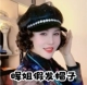 四季 减龄遮白发网红帽子休闲百搭 可戴假发一体八角帽女鸭舌帽时尚