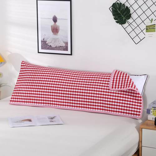 双人加长款加大枕巾1.2/1.5/1.8