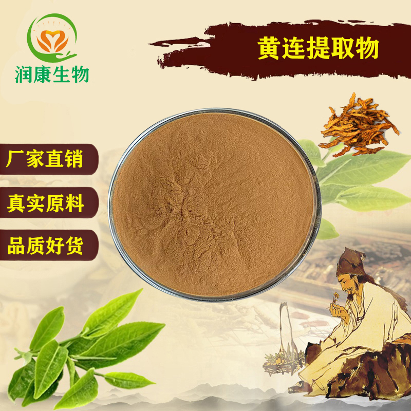 黄连提取物黄连素97%浓缩精华粉