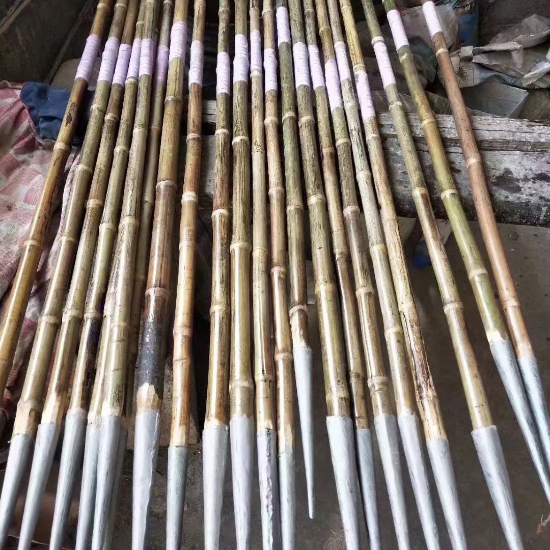 田径器材普通竹制标枪学校训练专业田径用标枪厂家直销
