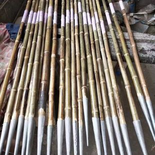 田径器材普通竹制标枪学校训练专业田径用标枪厂家直销