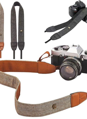 适用松下GF10 LX100M2 ZS110 S1M G7 GX85 GX9相机带背带挂脖肩带