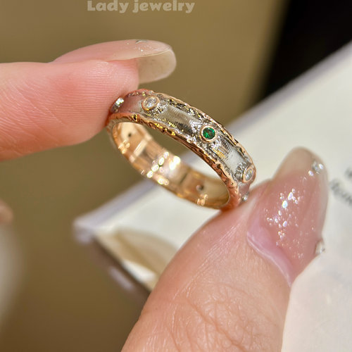 蕾迪jewelry高定流金岁月戒指