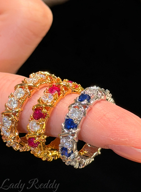 爆闪必入的一款排戒！意大利工艺