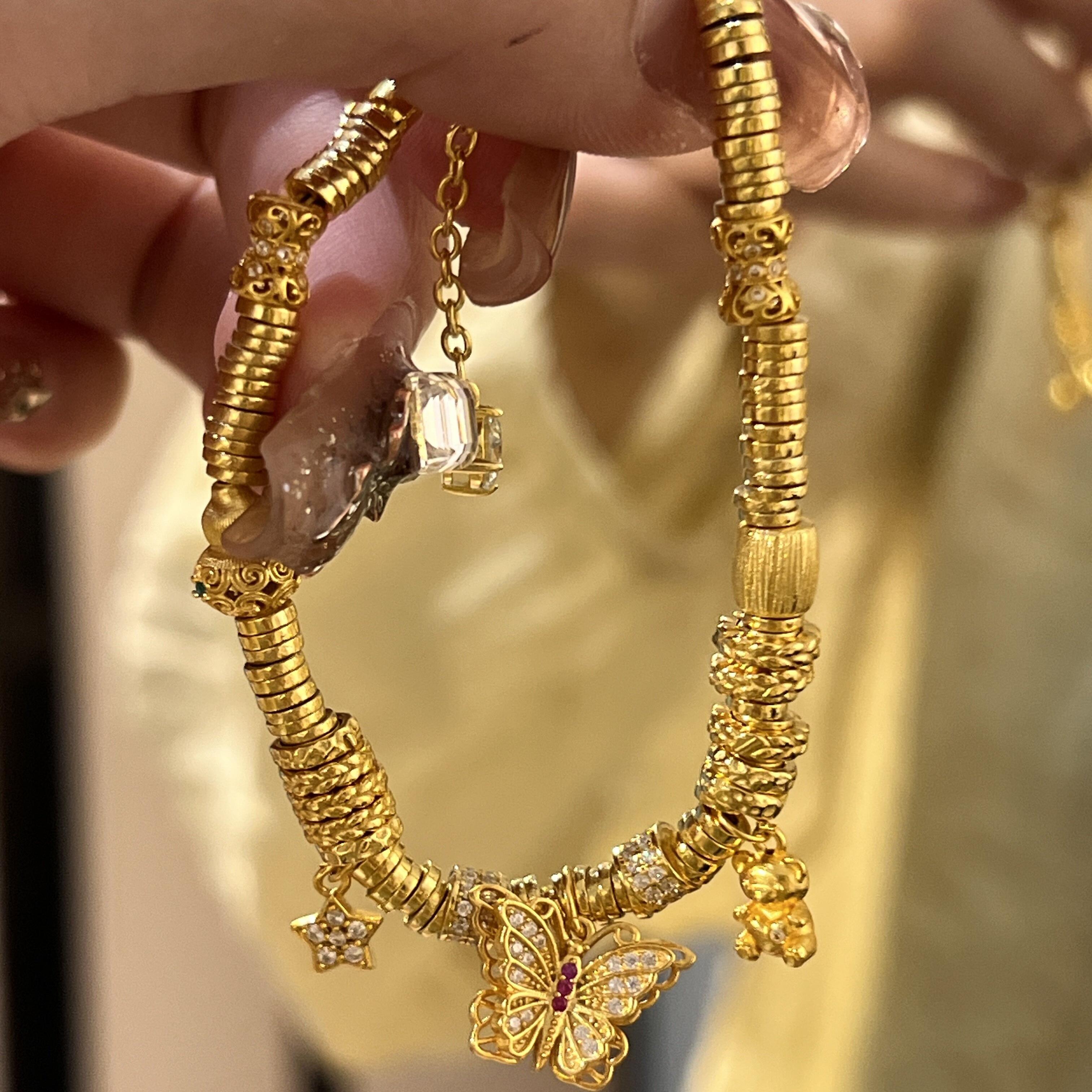 2024新款高级感小众设计蝴蝶项链