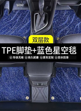 TPE东风风光IX5/500/MINI/E1/E3/560风行T5EVO富康ES600汽车脚垫