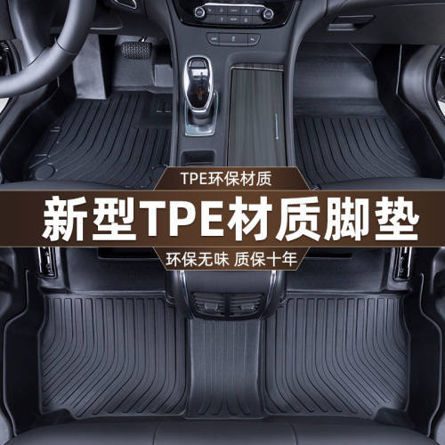 TPE长城魏牌WEYVV5S/VV6VV7魔卡坦克300白猫R2R1黑猫好猫汽车脚垫
