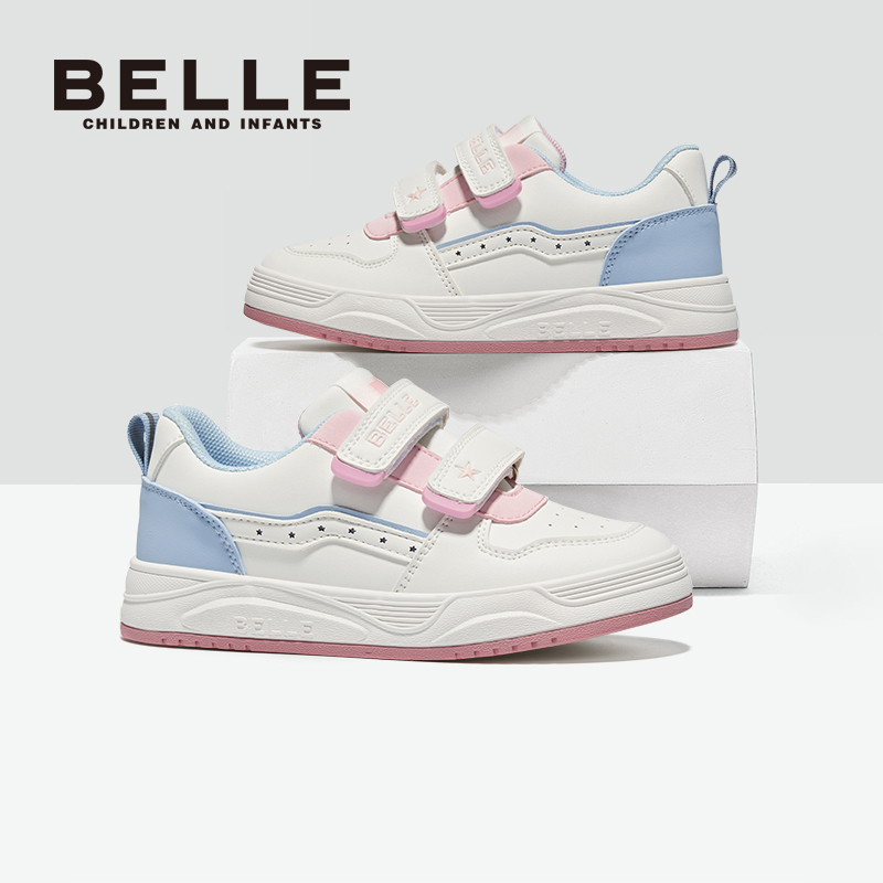 百丽官方正品男女童运动鞋