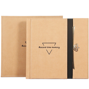 婚纱照相册定制高端影楼皮质结婚纪念册制作个人写真精修入册影集