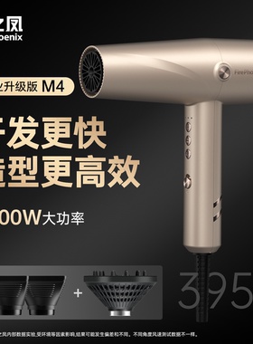 火之凤吹风机M4理发店发廊专用电吹风2400W等离子护发高速风筒