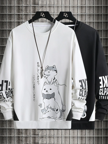 Осенний лонгслив, приятная телу демисезонная толстовка, круглый воротник, подходит для подростков