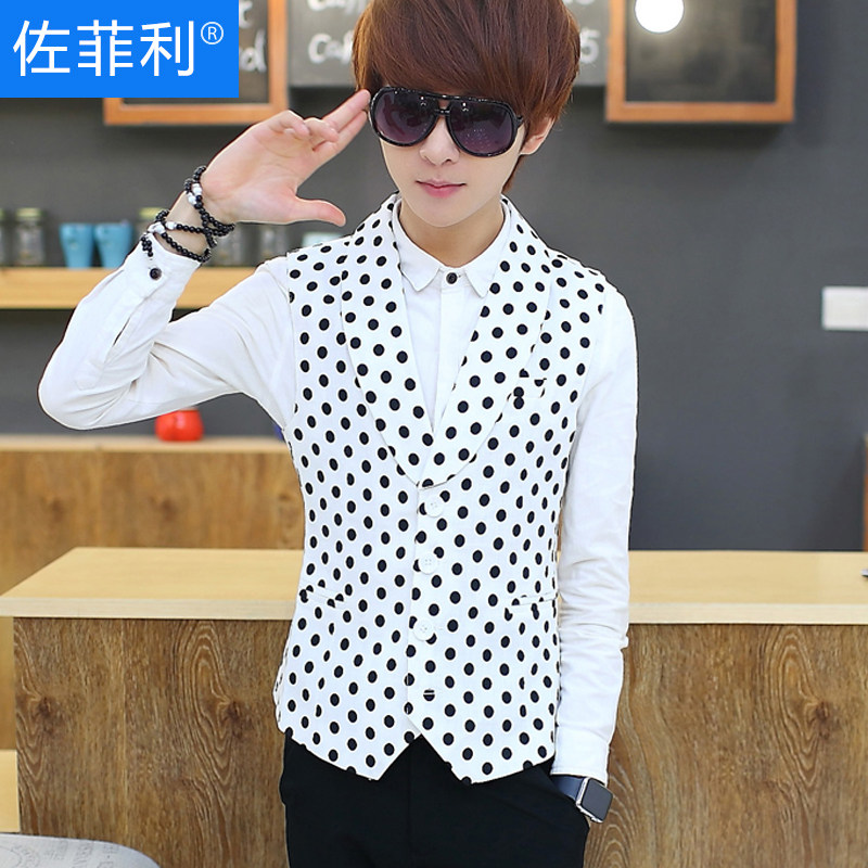 Costume homme en coton pour automne - Ref 1558675 Image 3