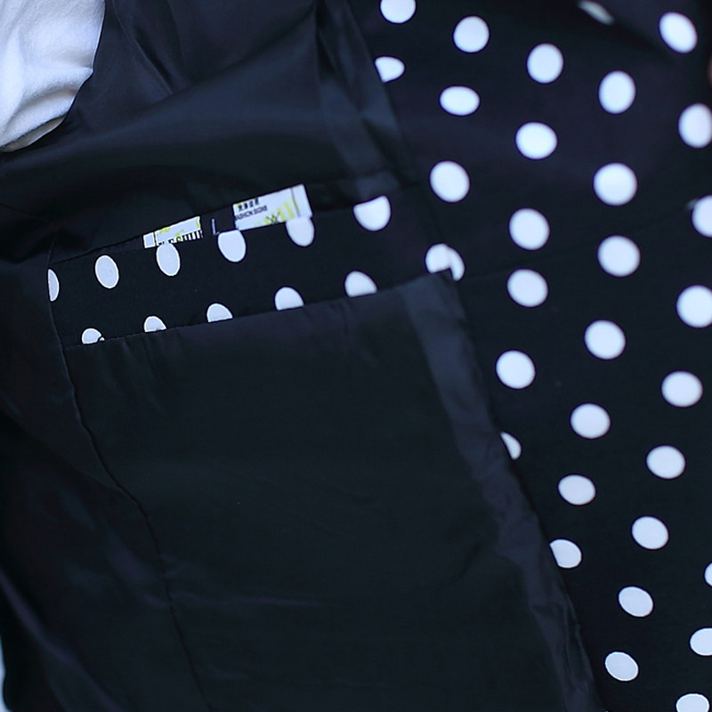 Costume homme en coton pour automne - Ref 1558675 Image 5