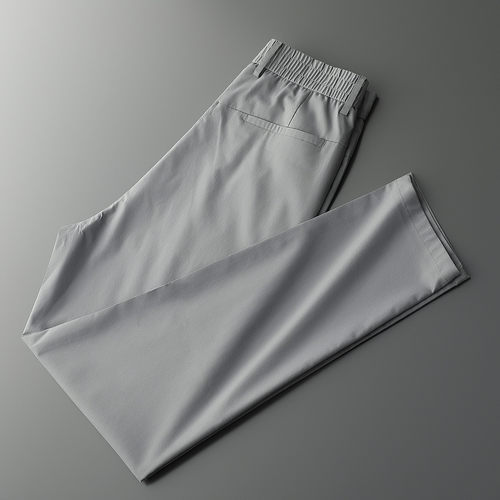 九分裤休闲裤抗皱竹纤维