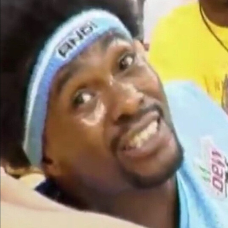 andi男女运动毛巾吸汗头戴带发箍发带街球平常心教授辣酱莫福瑞