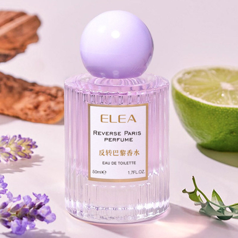 ELEA伊丽雅反转巴黎女士香水50ml甜美花香调清新留香淡香型香水