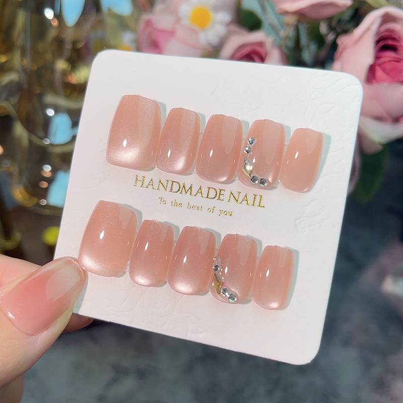 高级感轻奢2025新款纯手工穿戴甲