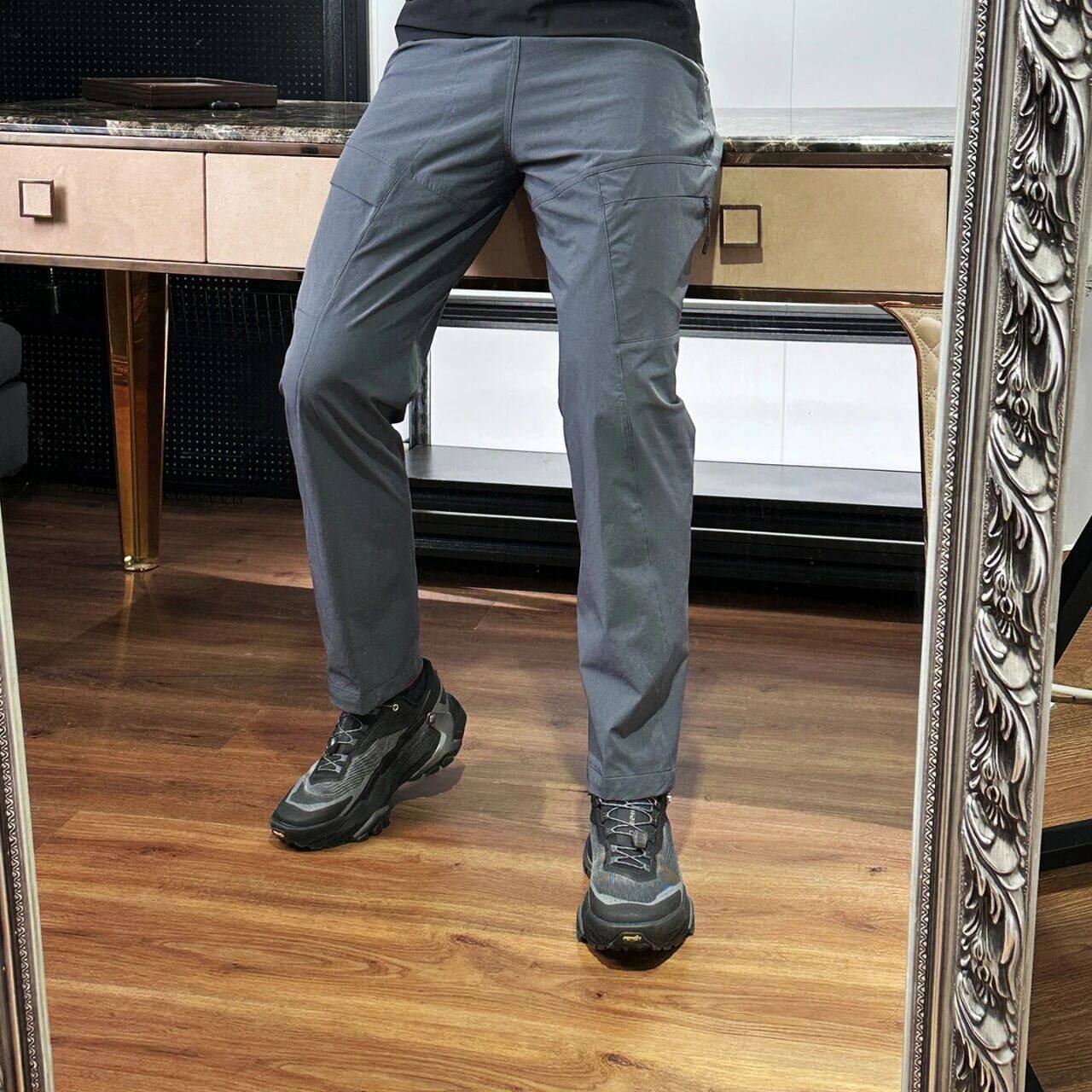 男士功能休闲裤 轻量化速干面料 通勤户外抗撕裂耐磨透气修饰腿型