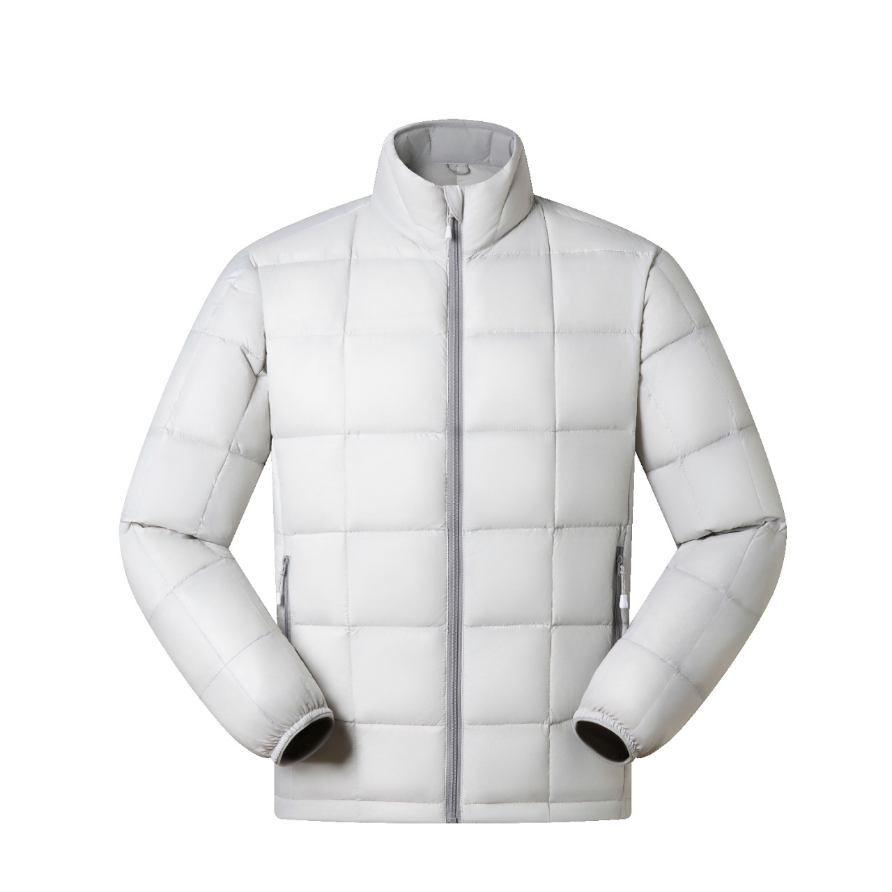 90白鸭绒冬季女士立领轻薄羽绒服户外运动休闲羽绒外套