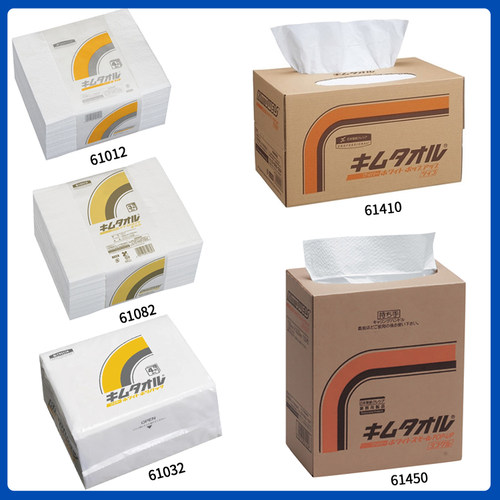 进口亚速旺白色擦拭纸聚乙烯纸浆4折强劲适用高强度擦拭作业61012