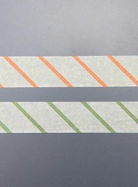 ASONE亚速旺胶带变色灭菌指示胶带橙色绿色1950食品专业自动指示