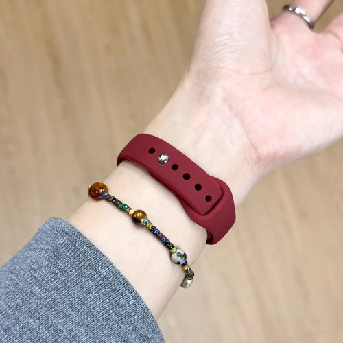适用于iwatch表带硅胶小蛮腰运动