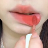 奶油蜜瓜泰嫩啦 akf唇泥m21西柚奶橘春夏暖橘色黄皮显白口红唇釉