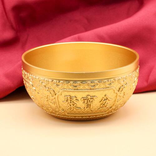 摆件创意礼品聚宝盆桌面招财开业