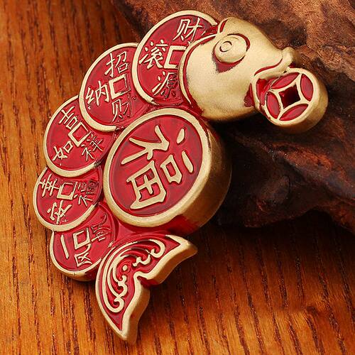 件钱盘男士玩五帝桌面把玩随身