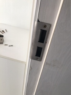 锁具大全 配件 通用型具锁体导向片木门锁片门锁扣片装饰条压边条