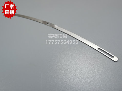 纺织机械VAMATEX K88弧形综丝 钢片综R880意达范美特织机绞边装置