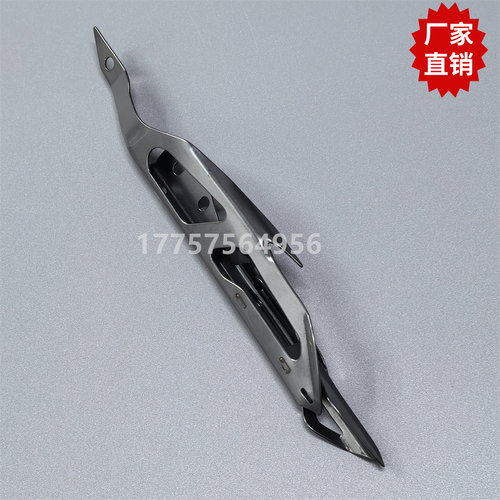 必佳乐剑杆织机配件 GAMMA2002送剑护纱盖 左剑护纱器 BE216662