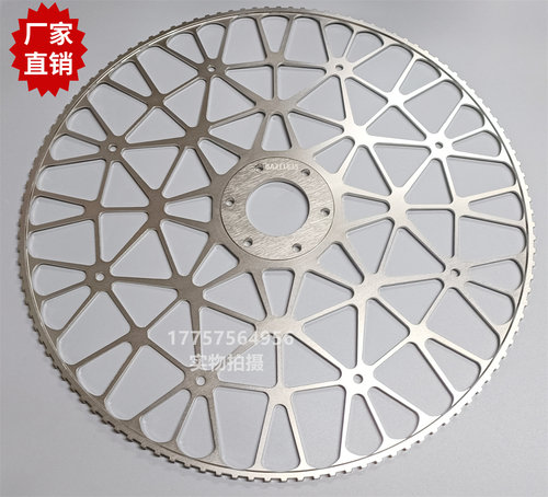 GAMMA FF传剑轮 BA211835 115齿 399mm×50mm×6mm 剑杆织机配件