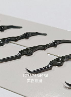 SMIT剑杆织机 GS900左剑夹纱杆 带槽 黑色银色 纺织机械剑头配件