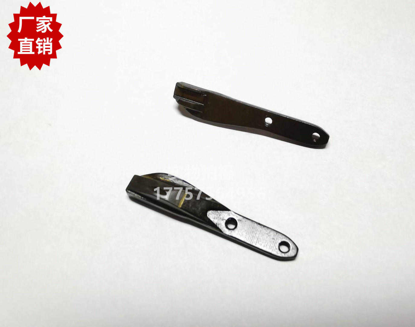 天马THEMA接纬剑夹纱头 SOMET剑杆织机 纺织机械剑头配件