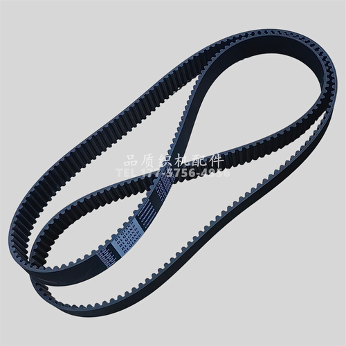 橡胶同步带BLQ HTD 2000-8M 1560-8M皮带 30mm宽齿轮带 纺机配件