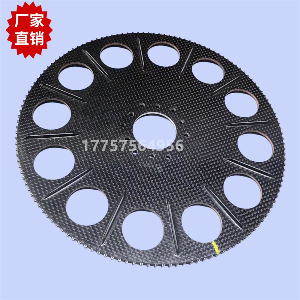 VAMATEX剑杆织机 K88 Leonardo136齿碳纤剑轮 原装全新 纺机配件