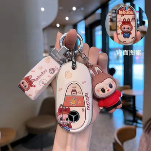 2026款 版 时尚 运动型豪华保护壳扣 奔驰E300L车钥匙套女士E260L经典