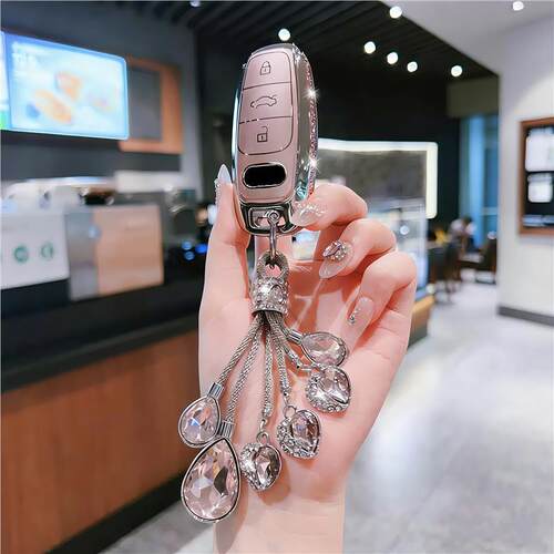 2026款奥迪A6L车钥匙套女