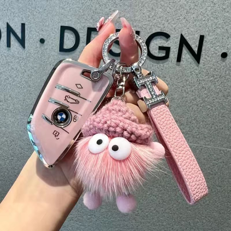 2026款宝马i3钥匙套女专用eDrive35L运动耀夜套装40L汽车保护壳扣